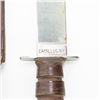 Image 10 : WWII USMC M2 Camillus Fighting Knife-Stainless