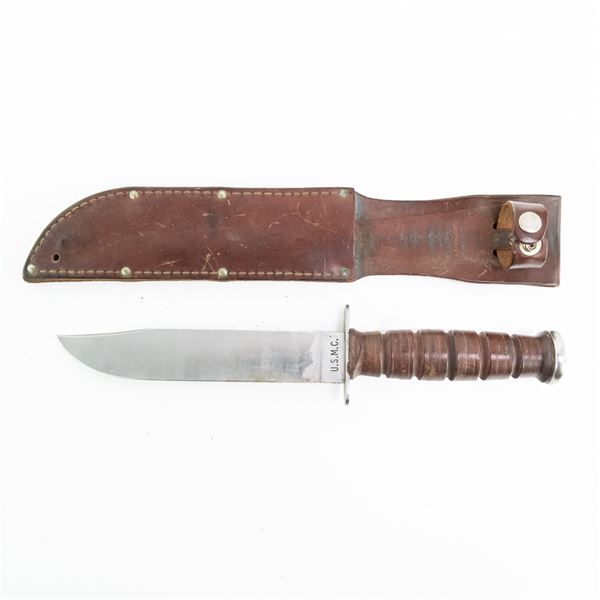 WWII USMC M2 Camillus Fighting Knife-Stainless
