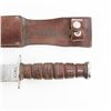 Image 4 : WWII USMC M2 Camillus Fighting Knife-Stainless
