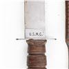 Image 5 : WWII USMC M2 Camillus Fighting Knife-Stainless