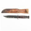 Image 1 : WWII US USMC Ka-Bar Mk2 Fighting Knife-Marine