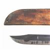 Image 2 : WWII US USMC Ka-Bar Mk2 Fighting Knife-Marine