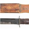 Image 3 : WWII US USMC Ka-Bar Mk2 Fighting Knife-Marine