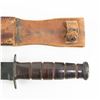 Image 4 : WWII US USMC Ka-Bar Mk2 Fighting Knife-Marine