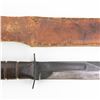 Image 8 : WWII US USMC Ka-Bar Mk2 Fighting Knife-Marine