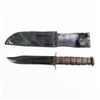 Image 1 : WWII US USMC Mk2 Fighting Knife-Ka-Bar Restored