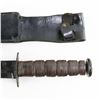 Image 4 : WWII US USMC Mk2 Fighting Knife-Ka-Bar Restored