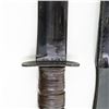 Image 5 : WWII US USMC Mk2 Fighting Knife-Ka-Bar Restored