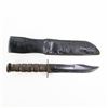 Image 6 : WWII US USMC Mk2 Fighting Knife-Ka-Bar Restored