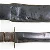 Image 8 : WWII US USMC Mk2 Fighting Knife-Ka-Bar Restored