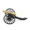 Image 13 : 7x  Miniature Bronze and Cast Cannons