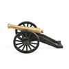 Image 18 : 7x  Miniature Bronze and Cast Cannons