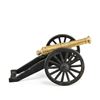 Image 19 : 7x  Miniature Bronze and Cast Cannons