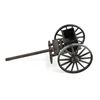 Image 21 : 7x  Miniature Bronze and Cast Cannons
