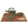 Image 2 : 7x  Miniature Bronze and Cast Cannons