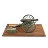 Image 4 : 7x  Miniature Bronze and Cast Cannons