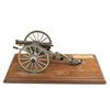 Image 5 : 7x  Miniature Bronze and Cast Cannons