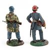 Image 13 : Collection of (11) W. Britain Toy Soldiers