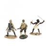 Image 7 : Collection of (11) W. Britain Toy Soldiers