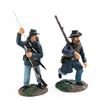 Image 9 : Collection of (11) W. Britain Toy Soldiers