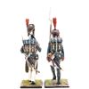 Image 4 : (8) First Legion Del Prado Black Hawk Toy Soldier