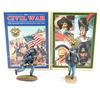 Image 9 : (8) First Legion Del Prado Black Hawk Toy Soldier