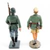 Image 19 : Collection of (8) King & Country Toy Soldiers