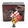 Image 3 : Collection of (8) King & Country Toy Soldiers