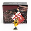Image 4 : Collection of (8) King & Country Toy Soldiers
