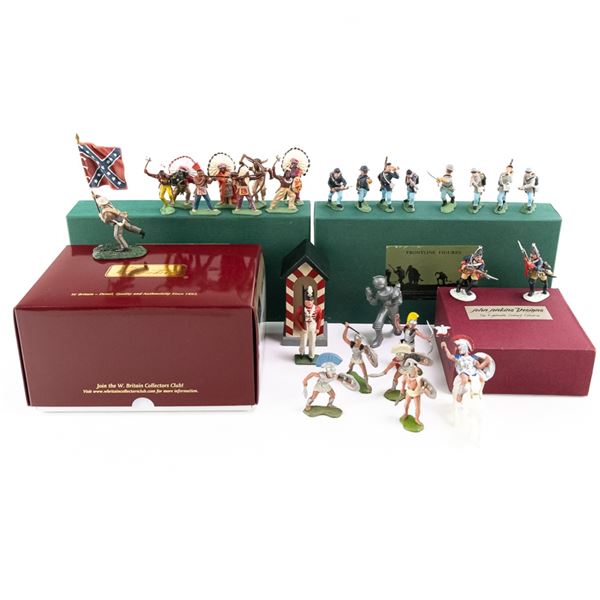 JJ Designs W Britian Lone Star Herald Toy Soldiers