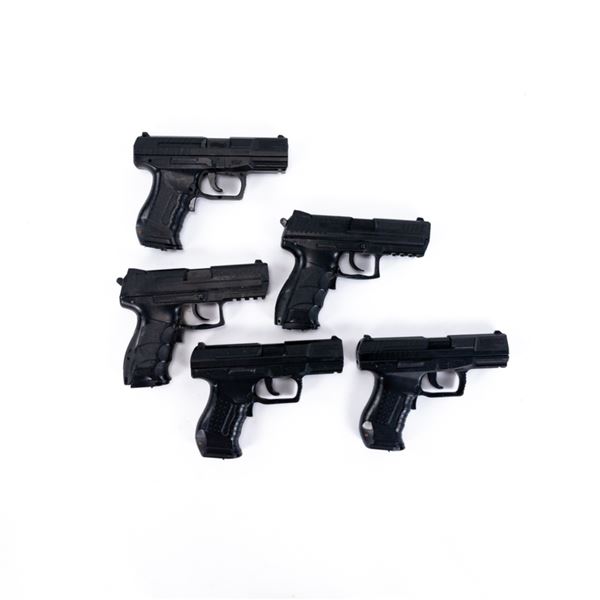 5 Airsoft Movie Prop Guns