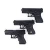Image 1 : 3 Movie Prop Airsoft Glock 26 Pistols