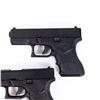Image 2 : 3 Movie Prop Airsoft Glock 26 Pistols
