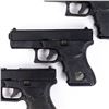 Image 3 : 3 Movie Prop Airsoft Glock 26 Pistols