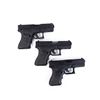 Image 5 : 3 Movie Prop Airsoft Glock 26 Pistols