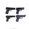 Image 1 : Greengas Airsoft Metal Replica Pistols-Movie Props