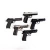 Image 1 : 5 Green Gas Airsoft Pistols-Movie Props