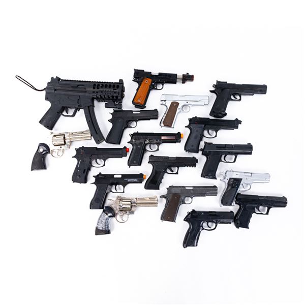 15 Airsoft Movie Prop Guns