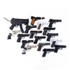 Image 1 : 15 Airsoft Movie Prop Guns