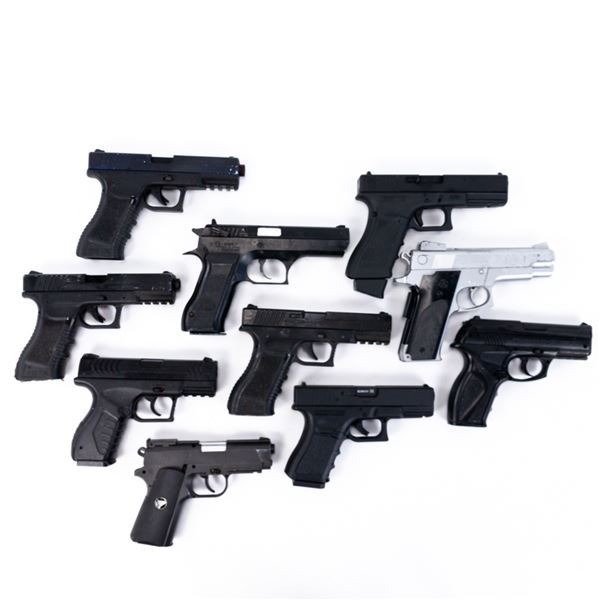 10 Movie Prop Airsoft/BB Guns