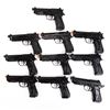 Image 1 : Umarex Beretta 90Two Airsoft Movie Prop Pistols