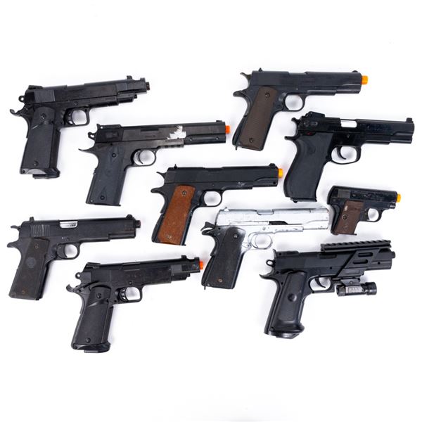 10 Airsoft  Movie Prop Guns