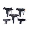 Image 1 : 5 UZI and MAC-11 Airsoft Movie Prop Guns