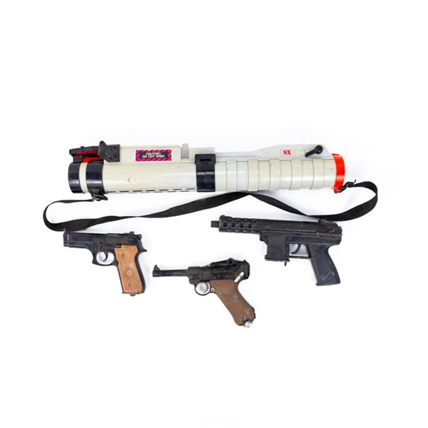 Vintage Toy Pistol Movie Props/ Rocket Launcher