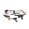Image 1 : Vintage Toy Pistol Movie Props/ Rocket Launcher