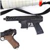 Image 2 : Vintage Toy Pistol Movie Props/ Rocket Launcher