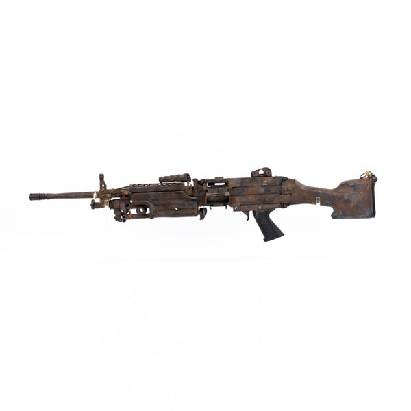 UKARMS M-249 Full Metal AEG Machine Gun Replica