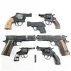 Image 1 : 7 Blank firing Movie Prop Handguns