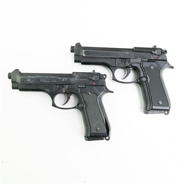 2 Kimar Beretta 92 8mm Blank Movie Prop Guns