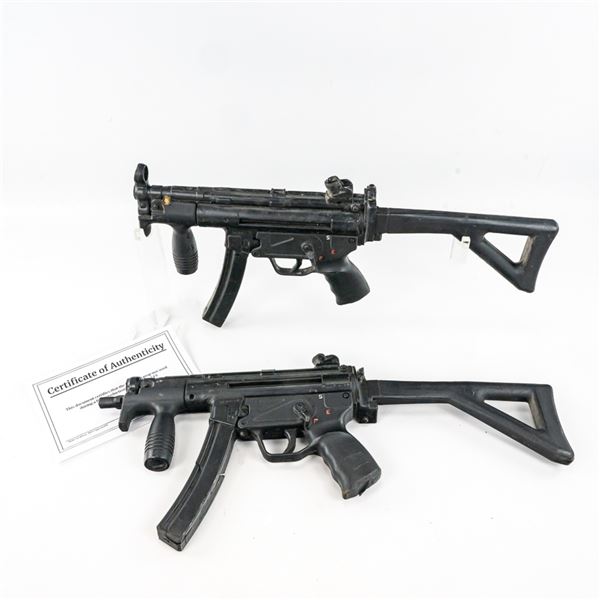 "Set Up" Movie Prop HK MP-5s